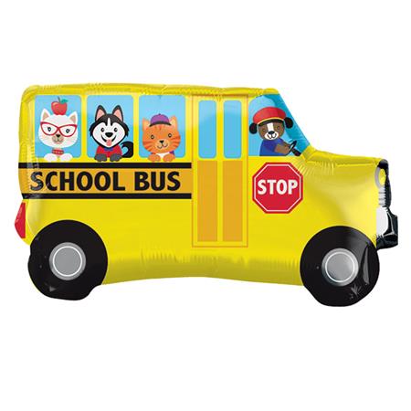 Globo School Bus 30cm