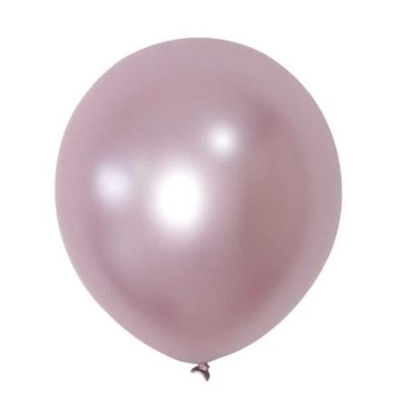 Globos lisos chrome Lila 6u