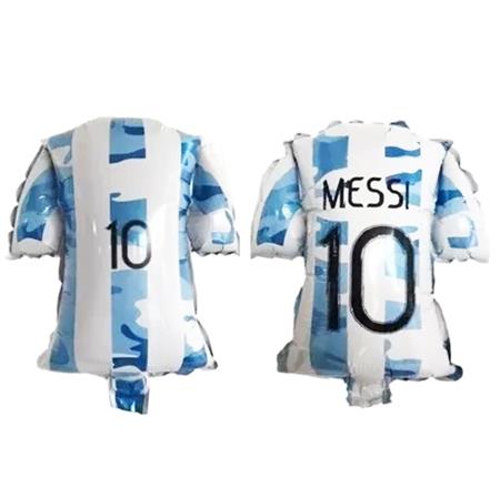 Globo camiseta Messi 30cm