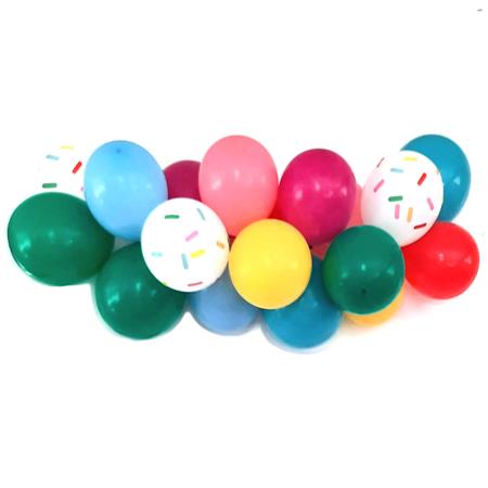 Arco de Globos Deco pared. Nube Candys