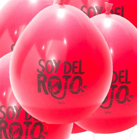 Globos independiente 25u