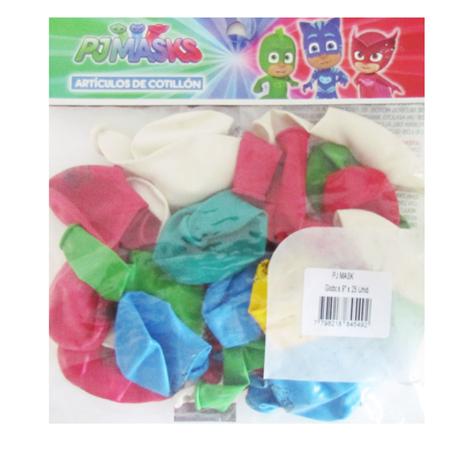 Globos Héroes en Pijamas 25u