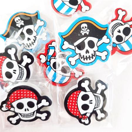 Goma de borrar piratas