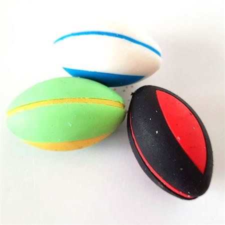 Goma de borrar Rugby 3u