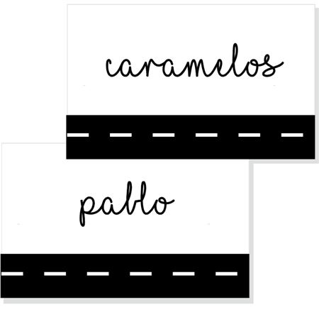 Identificador Road 12u