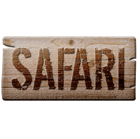 Imágen deco grande SAFARI