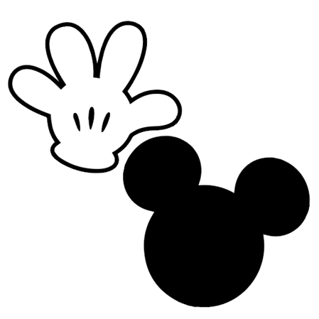 Imágenes deco grandes Mickey