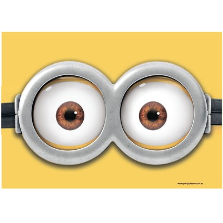 Individuales Minions 8u