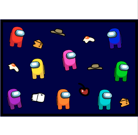 Individuales Among us 8u