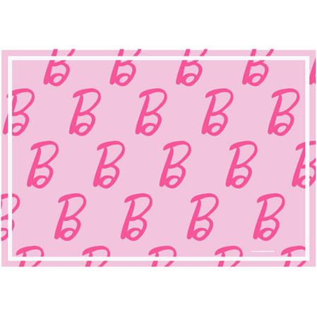 Individuales Barbie 8u