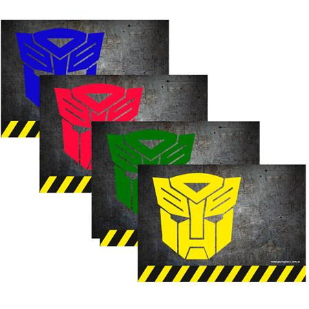 Individuales Transformers 8u