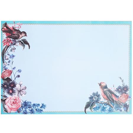 Individuales grandes Bird 10u