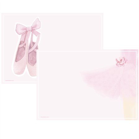 Individuales Bailarina 8u