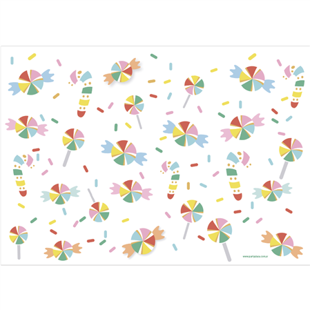 Individuales Candys 8u