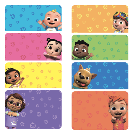 Individuales Cocomelon 8u