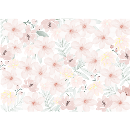 Individuales Rabbit Flower 8u