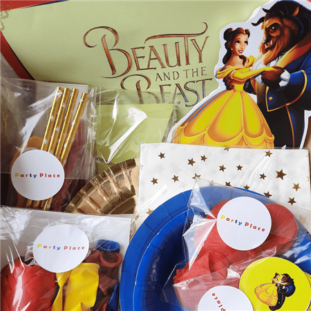 KIT PARTY BOX. TU DISENO 10 invitados