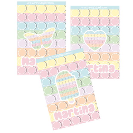 Libretita Pop it Pers