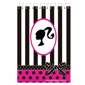 Libretita Barbie Glamour Pers