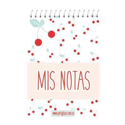 Libretita Cerezas Pers