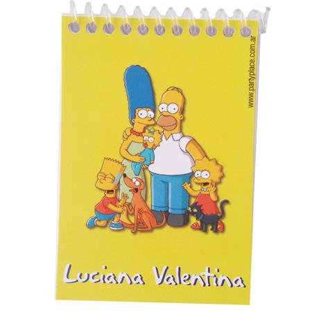 Libretita Simpsons Pers