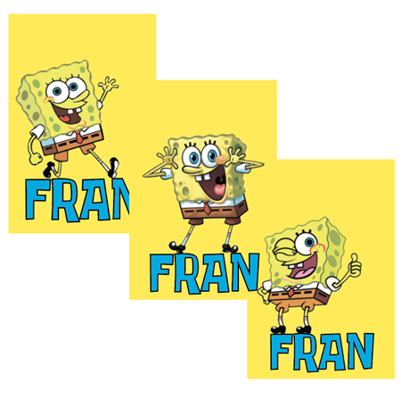 Libretita Bob esponja Pers