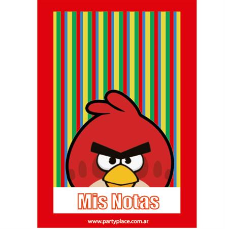 Libretita Angry birds Pers