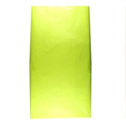 Mantel rectangular liso Neon amarillo