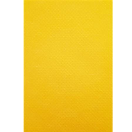 Mantel de friselina rectangular amarillo