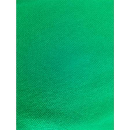 Mantel de friselina rectangular verde