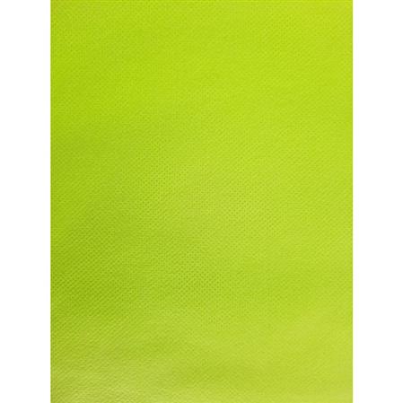 Mantel de friselina rectangular verde manzana