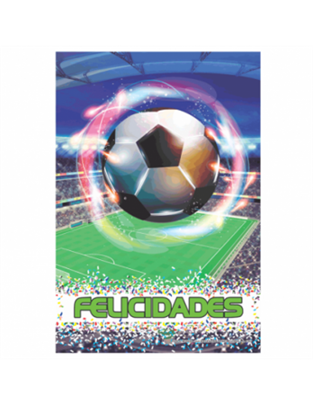 Mantel Fútbol felicidades