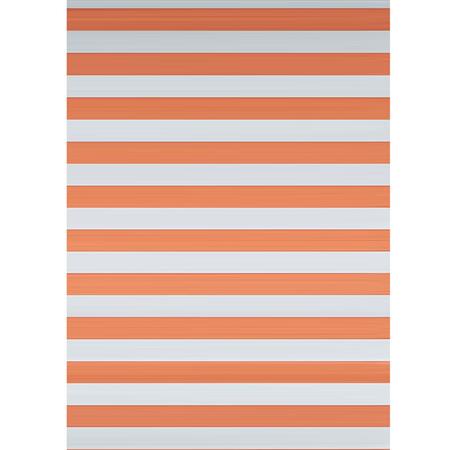 Mantel rectangular met a rayas rose gold