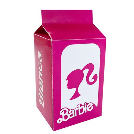 Cajita lechera. Milk Box Barbie. Pers