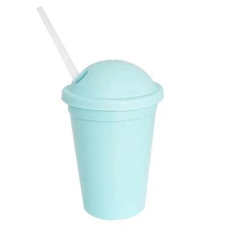 Vasos Milk Shake sorbete aguamarina