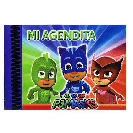 Agendas Heroes en Pijama 10u