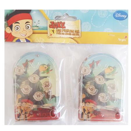 Mini pinball Jake y los piratas 4u