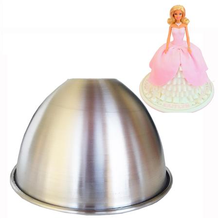 Molde de torta Vestido Princesa