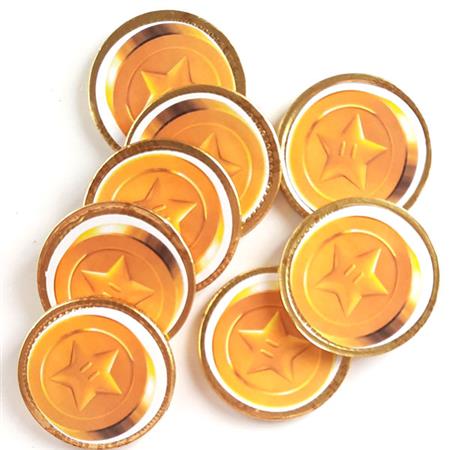 Monedas de chocolate Mario Bros 10u