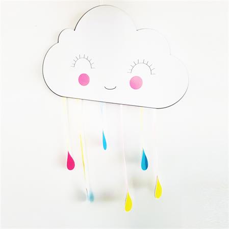Adorno colgante reversible nube Baby Sky
