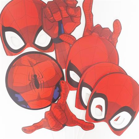 Pinches deco o fotos Hombre Araña 8u
