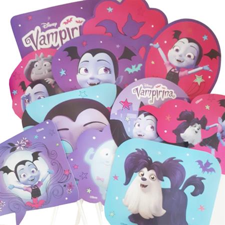 Pinches deco o fotos Vampirina 10u