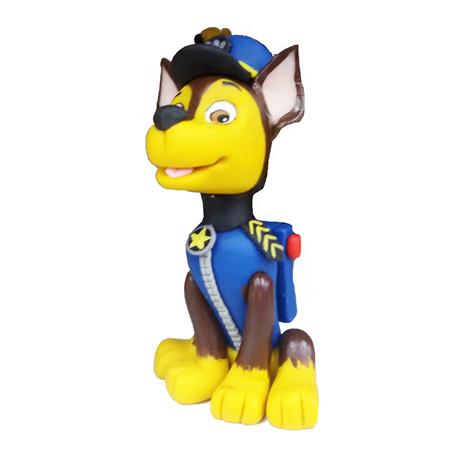 Adorno porcelana Paw Patrol (Chase)
