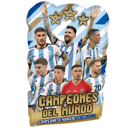 Piñata Mundial AFA campeones