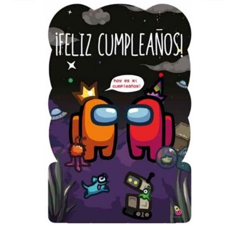 Piñata Among us