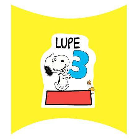 Piñata Pers. Snoopy