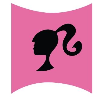 Piñata Logo Barbie