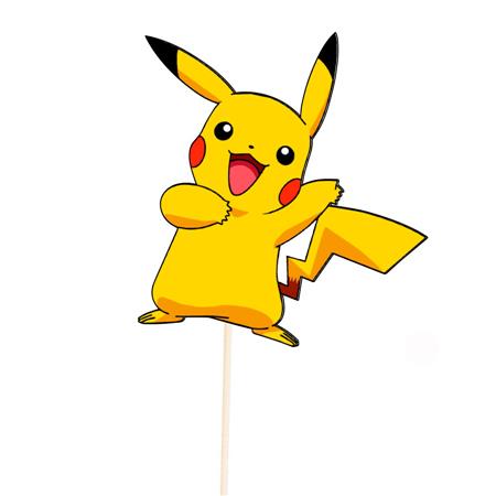 Pinche para torta Pikachu Rev