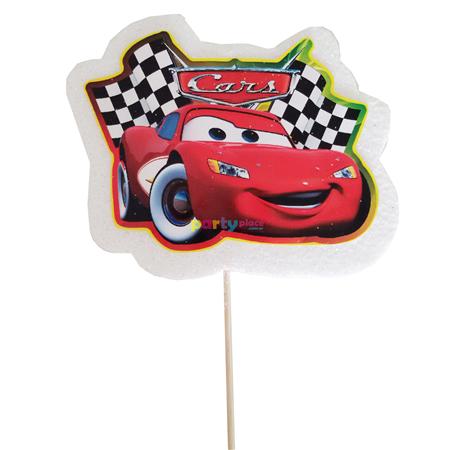 Pinche para torta adorno Cars