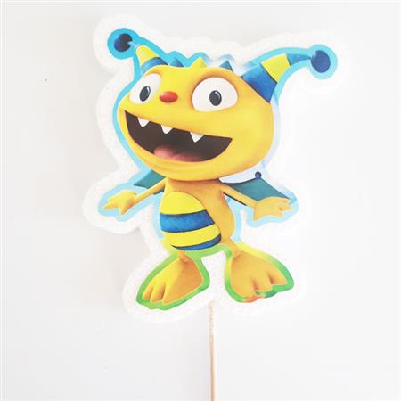 Pinche para torta Henry Monstruito